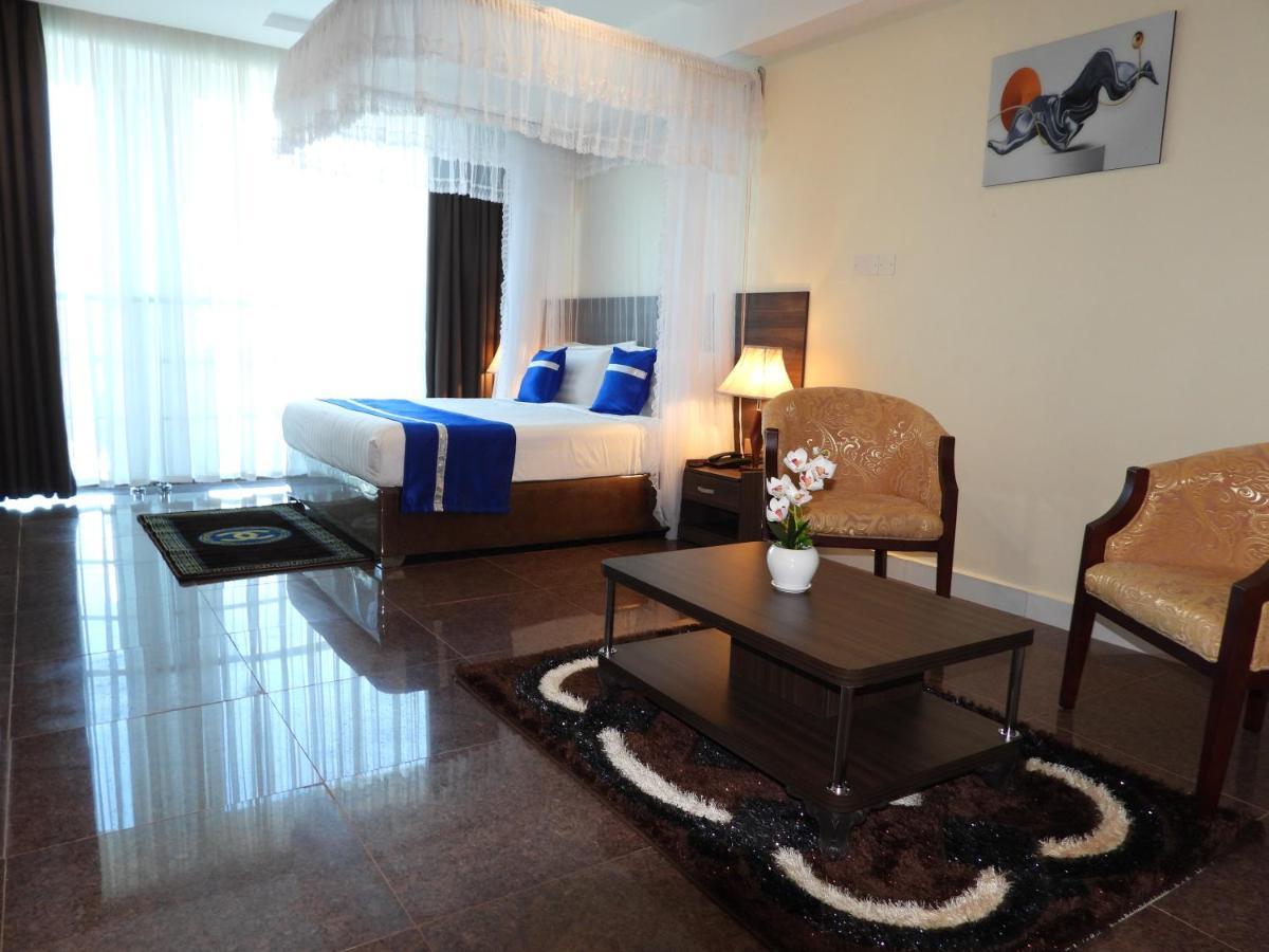 Koki Hotel Кампала Екстериор снимка